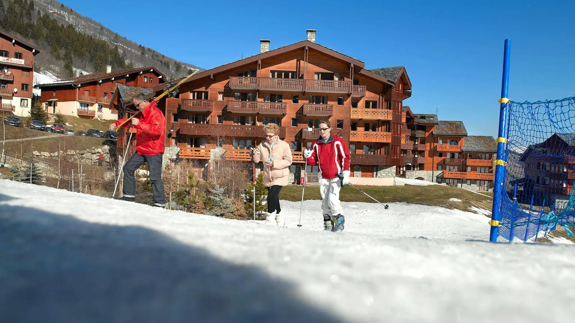 Appart hôtel Residence Pierre & Vacances Athamante & Valeriane Valmorel