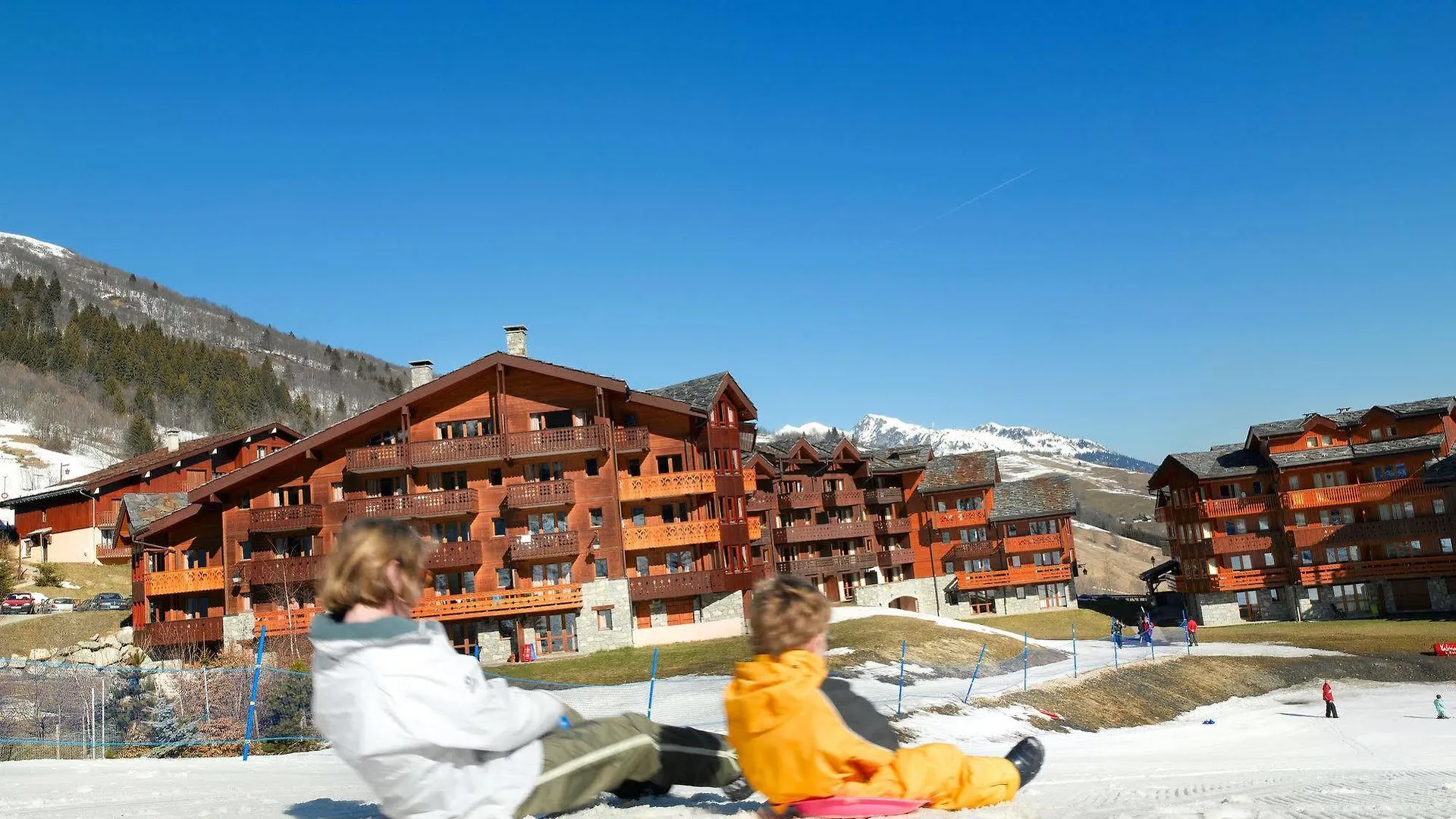Residence Pierre & Vacances Athamante & Valeriane Valmorel France
